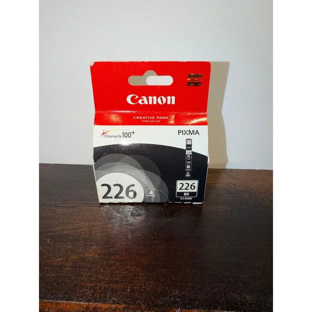 Canon CLI-226BK Black Ink Tank‎ PIXMA iP4820 Genuine